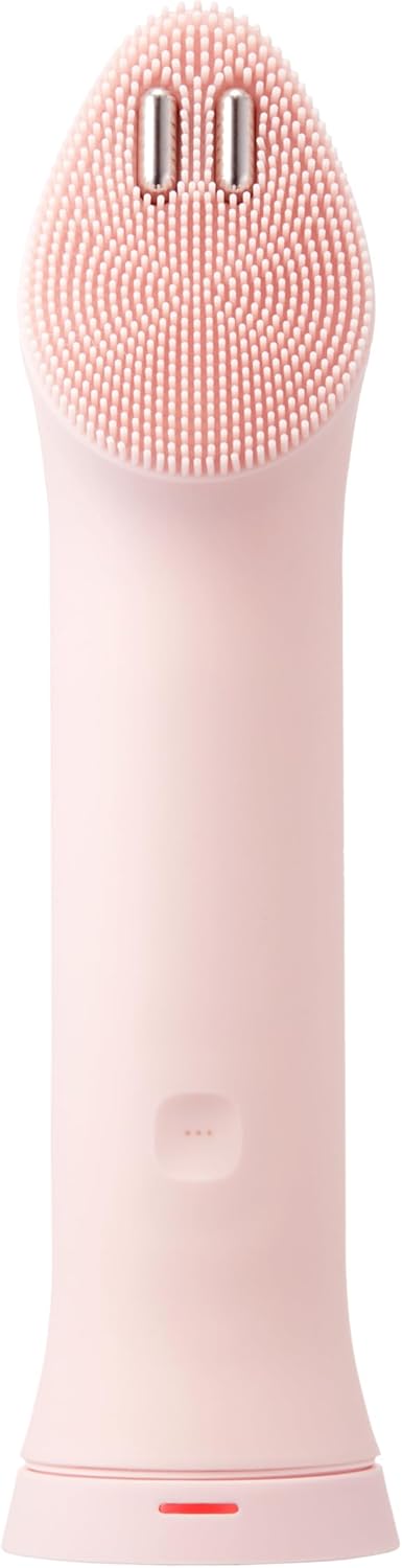 AGE-R Booster Pro Mini Plus Vibration Lift Cleanser Head (Pink), Cleansing, Lifting, Wrinkles, 5 Minutes per Day, Vibration Care, Hypoallergenic, Pore Stains, Blackheads, Waterproof - Cleansing head (pink)