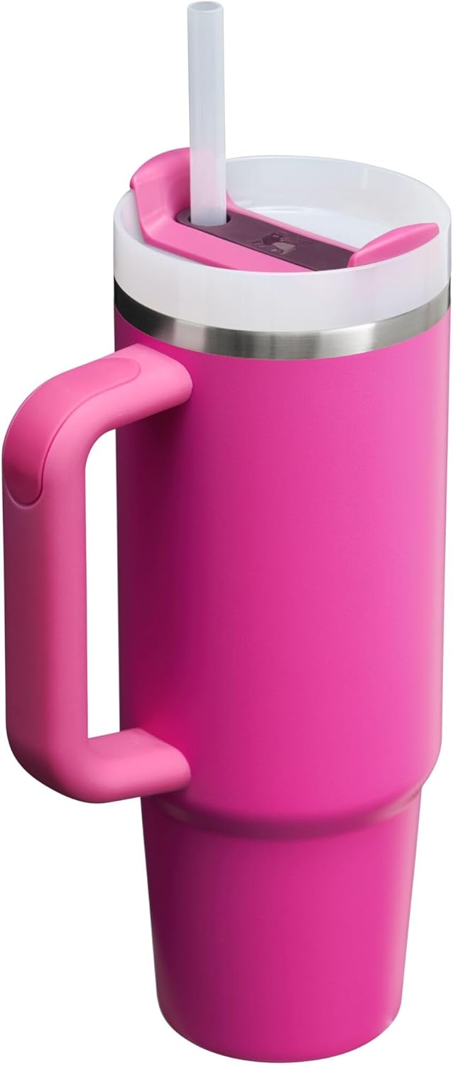 Stanley Quencher H2.O FlowState™ Tumbler 30oz Rose Quartz