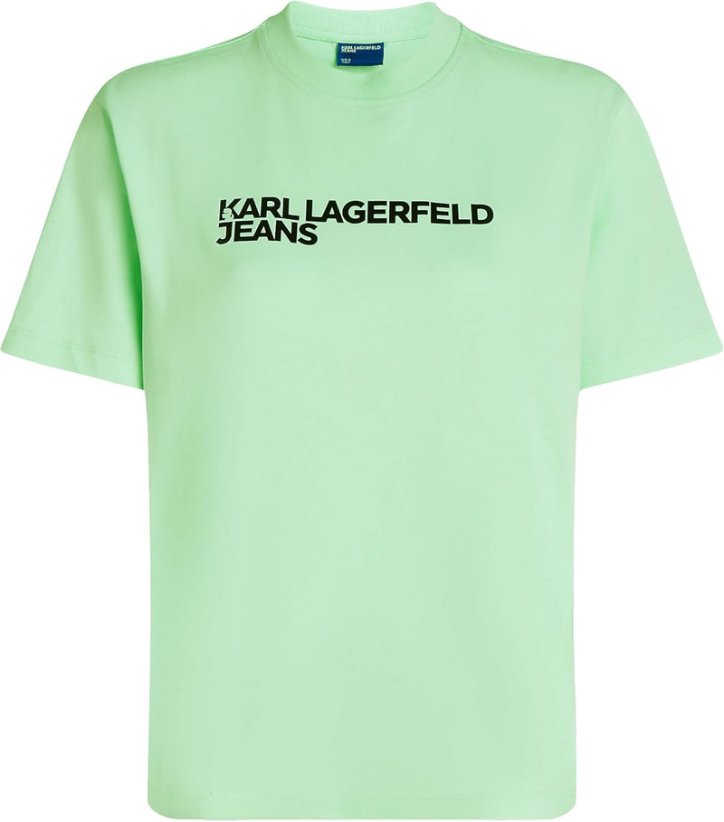 Women Karl Lagerfeld Jeans Reg Ss Essential Tee T-shirt - Bay Bay