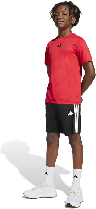 adidas Unisex Kids Train Essentials 3-stripes T-shirt Set TRACKSUIT