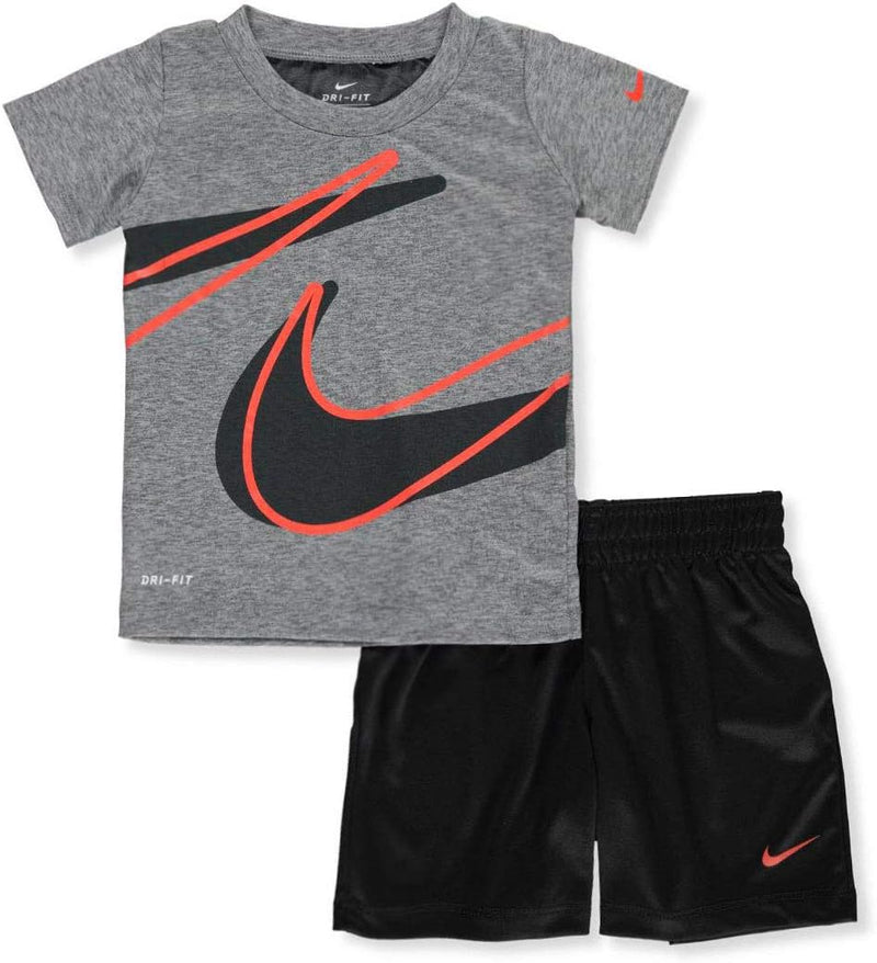 Nike Baby Boys' Dri-Fit 2-Piece Shorts Set Outfit