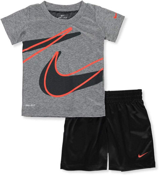 Nike Baby Boys' Dri-Fit 2-Piece Shorts Set Outfit