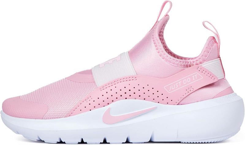 Flex Runner 4 unisex-child Sneaker - Med Soft Pink/Med Soft Pink-Pink Foam-Wh