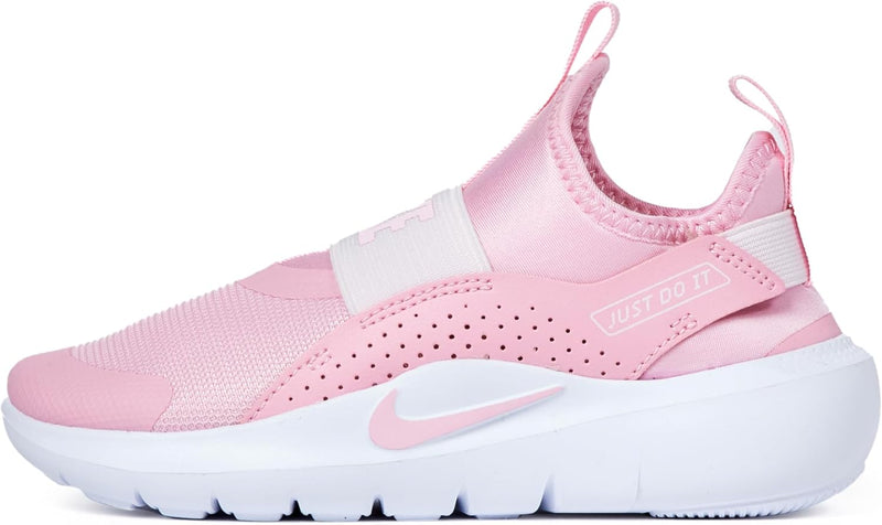 Flex Runner 4 unisex-child Sneaker - Med Soft Pink/Med Soft Pink-Pink Foam-Wh