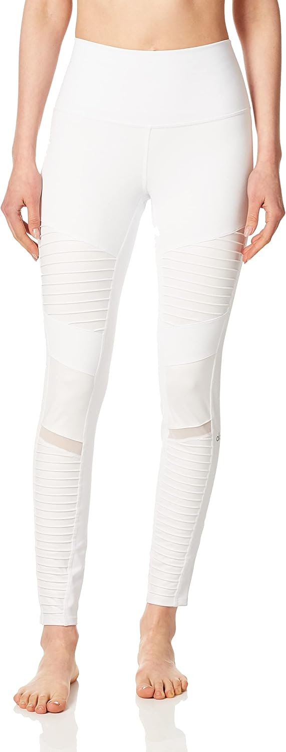 Alo Yoga Women's High Waist Moto Legging Leggings