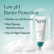 Mighty Bamboo Panthenol Cleanser, Gentle Face Wash for Moisturizing, for Sensitive Skin, Vegan & Cruelty-Free Face Cleanser150ml / 5.07 fl. Oz.