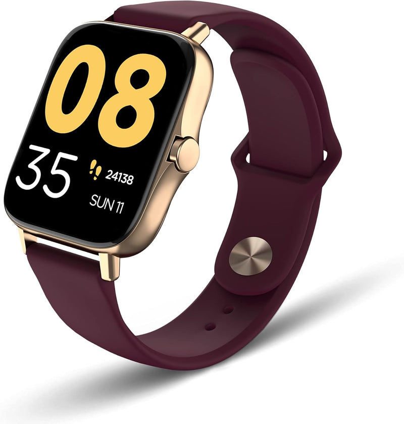 Cosmos, Bluetooth Calling smartwatch - Gold