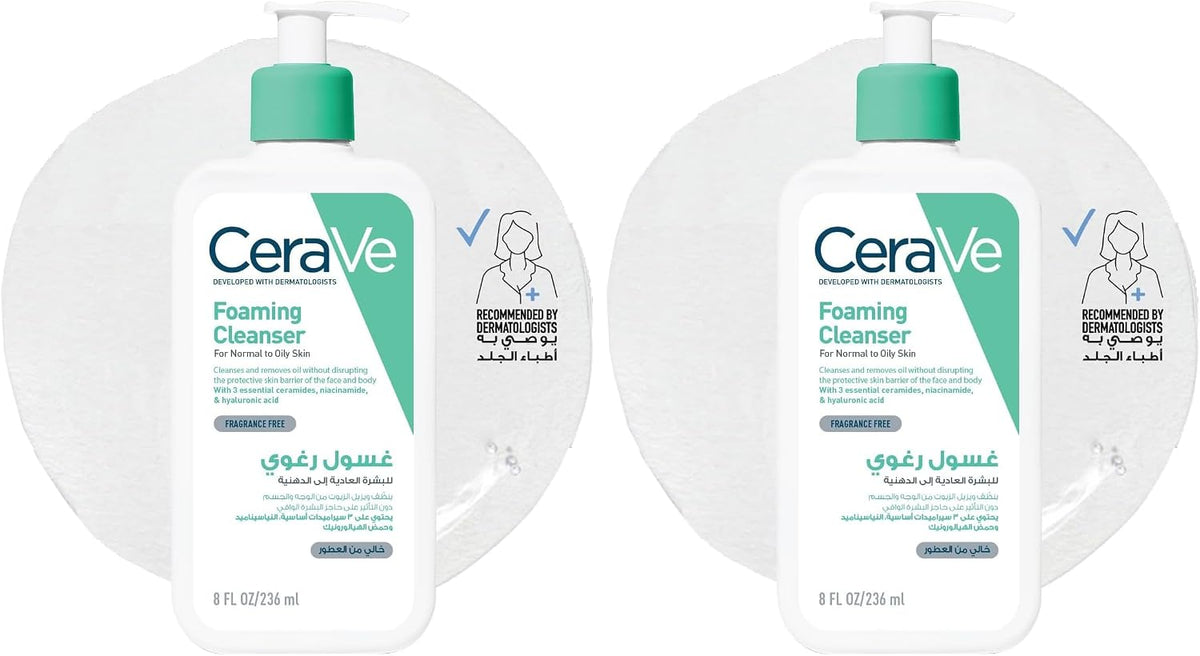 Foaming Cleanser for Normal to Oily Skin with Hyaluronic Acid – image 1