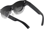 ASUS AirVision M1 Smart Glasses: 100" Wearable Display with All-Day Comfort, 1100 nits, 95% DCI-P3, Designed for ROG Ally, Windows Laptop and PCs, TÜV Rheinland Certified, Low Blue-Light - Black