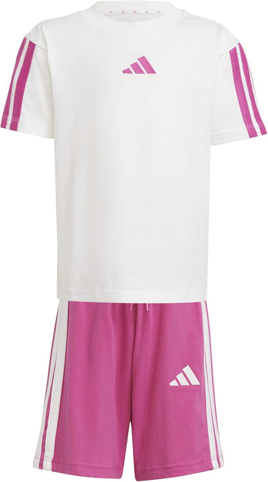 adidas unisex_child Essentials Tee Set Kids Tee Set