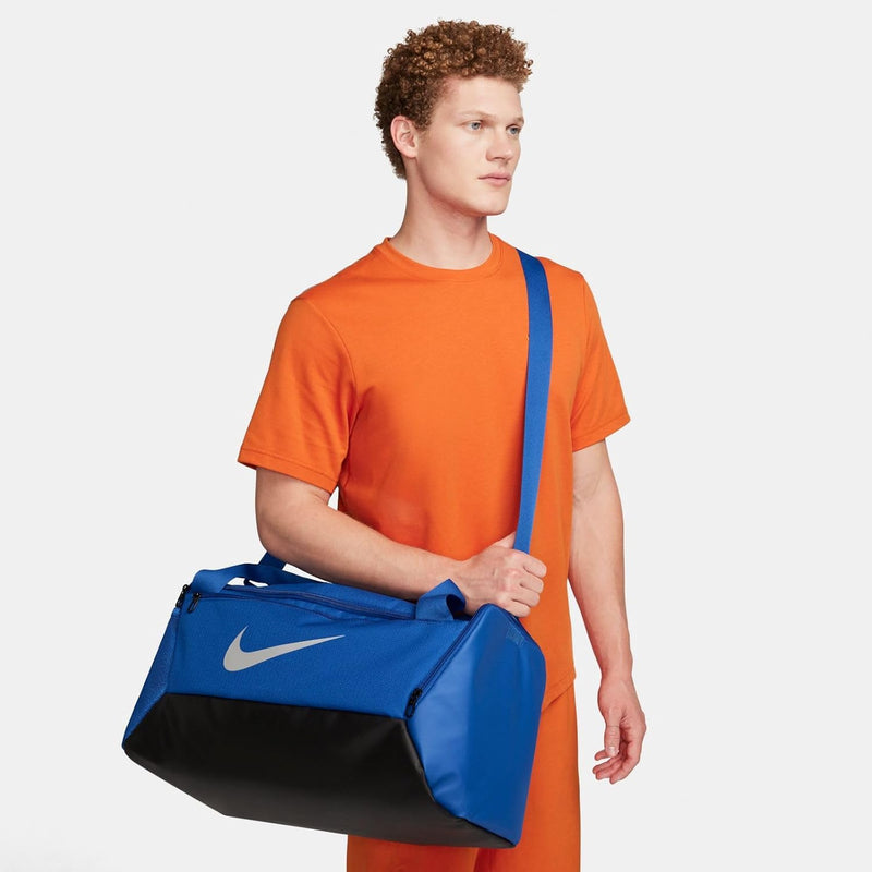 NIKE BRSLA S - 9.5 (41L) DUFFEL BAGS for UNISEX OneSize MAGICEMBERBLACK(WHITE)