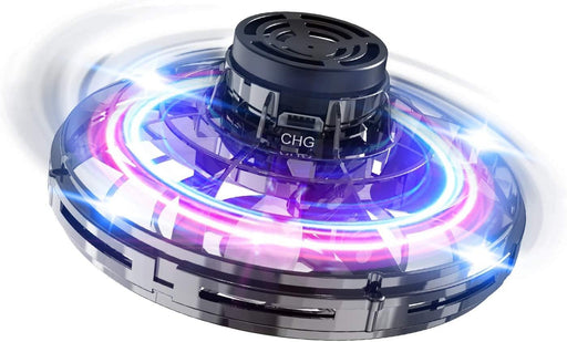 ECVV Hand Operated Drones,Mini Flying Ball Toys,Helicopter Toys with 360 Rotating and Shining LED Lights for Kids Adults Outdoor Fun MULTICOLOR