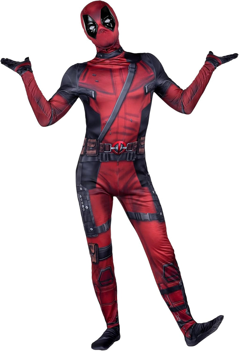 Jazwares Costume Play mens Costume Costume Body Suit (pack of 2) - Multi