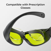 xTool Laser Safety Glasses, Compatible with 316nm-450nm & 900nm-1080nm Laser, Including xTool F Series, F1 Ultra, F2 Ultra, F2 Ultra UV, S1, M1 Ultra, M1, D1 Pro, 50g Lightweight Design