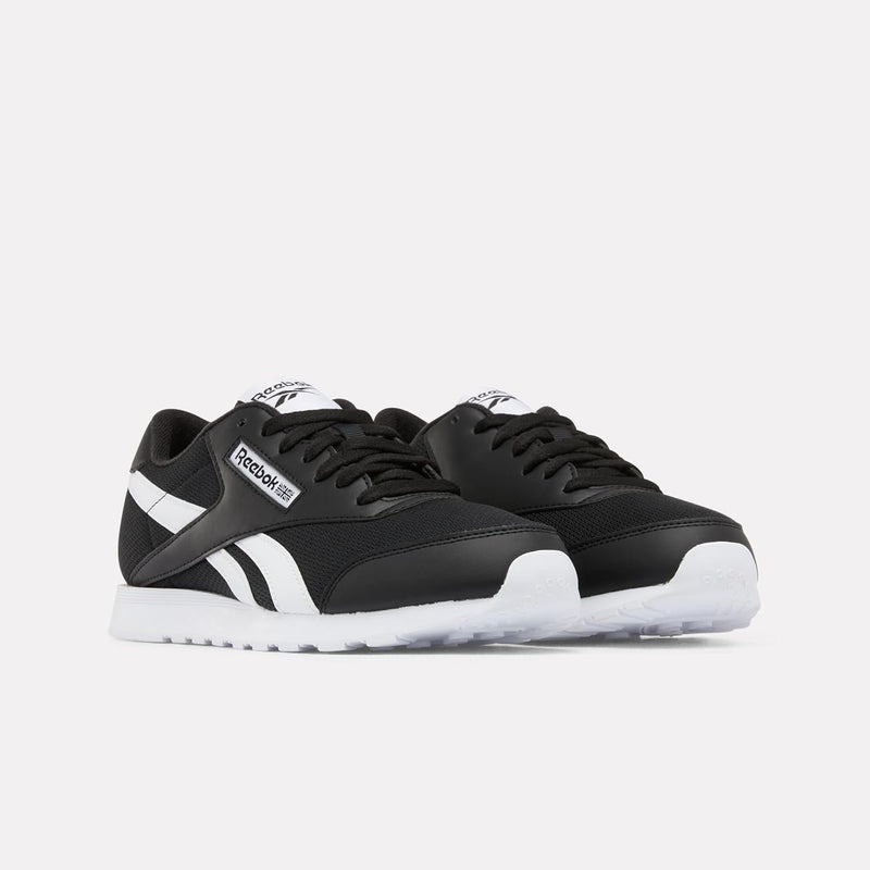 Reebok Royal Prime Run Shoes For Unisex Adult Black/White/White 45 Eu