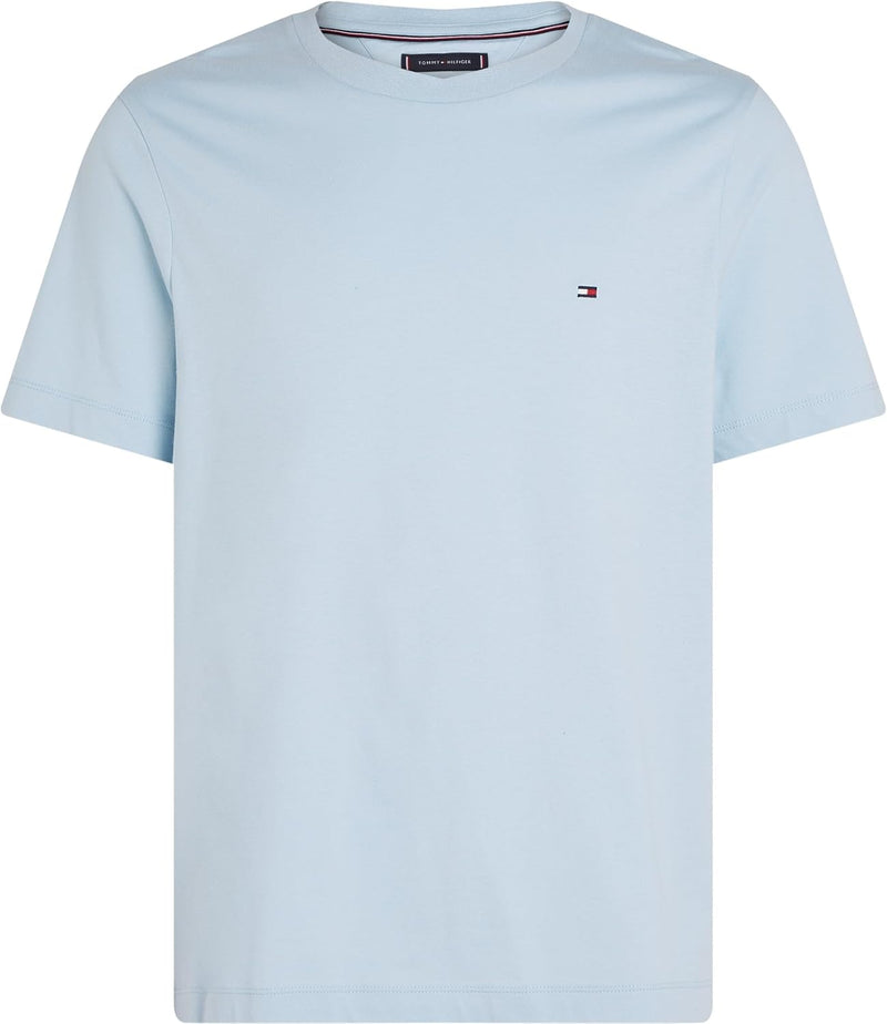 Tommy Hilfiger mens ESS SEASONAL REG FIT SOLID TEE S/S T-Shirt