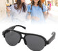 Smart Translation Glasses, Sunglasses - 137 Languages Translation Device with Dual Mic & Speaker, Open Ear Headset Sunglasses for Music & Calling