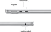 Apple 2025 MacBook Air (13-inch, Apple M4 chip with 10-core CPU and 8-core GPU, 16GB Unified Memory, 256GB) - Sky Blue;English