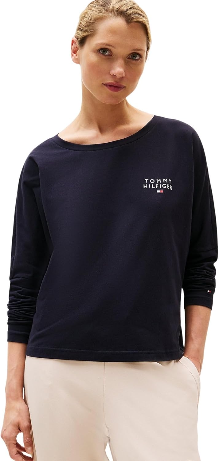 Womens T-Shirts Pajama Top - Desert Sky