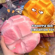 SLEEPHEAD7cm Jumbo Bread Squishy, Slow Rising Squishy Toys - Stress Relief Squeeze Toys for Adults, Sticky Food Squishies, Foam Sensory Fidget Toy for Desk