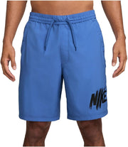 mens Dri-FIT Form 9" Ultra Light Graphics Shorts (pack of 1) - COMET BLUE/(BLACK)