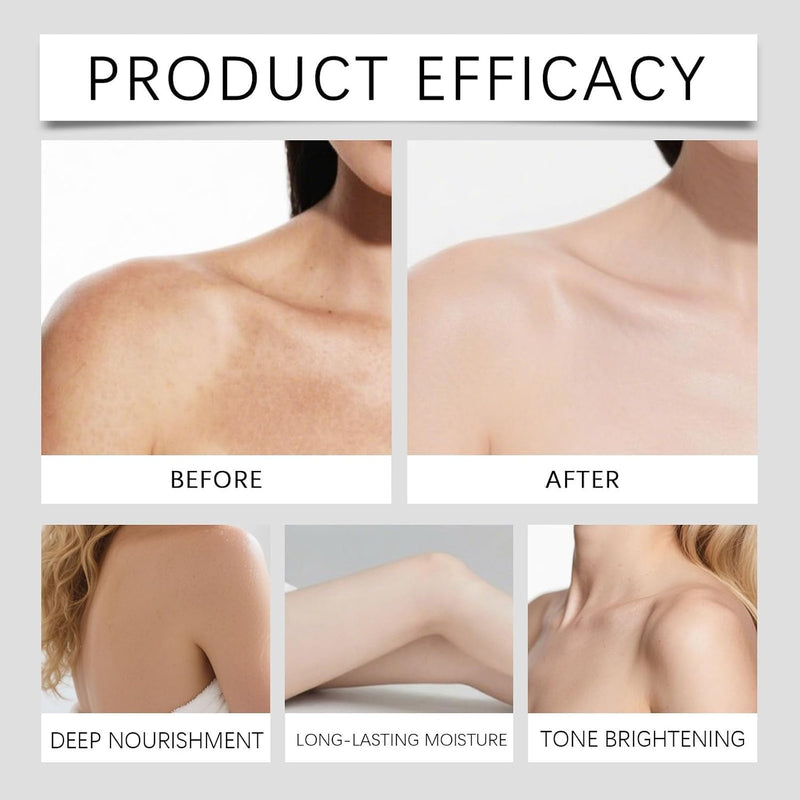 Collagen Lifting Body Oil After Shower, Hydrating Collagen Oil, Moisturizing Anti Aging Silk Body Oils for Women & Men, Smooth & Anti Wrinkles, Lightweight Non-Greasy, 2.03 Fl Oz