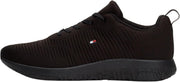 Corporate Mesh Trainers mens Sneaker - Black