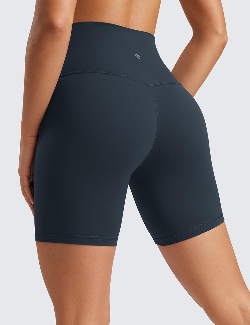 Crz Yoga Women Yoga Leggings Butterluxe Biker Shorts 6", R583a6
