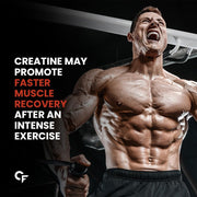 Carbamide Forte Micronised Creatine Monohydrate Powder Creatine powder for men and women Creatine Supplement for Lean Muscle Volumization, Strength & Energy-Cola- 62 Servings - 250 Grams