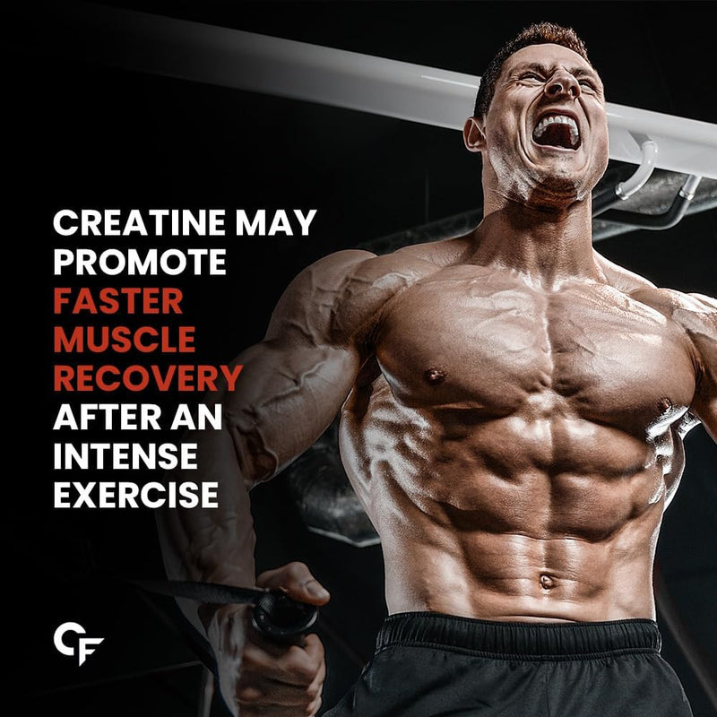 Carbamide Forte Micronised Creatine Monohydrate Powder Creatine powder for men and women Creatine Supplement for Lean Muscle Volumization, Strength & Energy-Cola- 62 Servings - 250 Grams