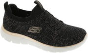 SUMMITS womens Sneaker - BLACK ROSE