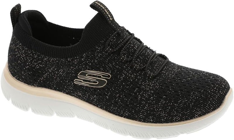 SUMMITS womens Sneaker - BLACK ROSE