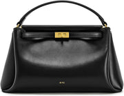 Women's Carmen Top Handle Bag - Black