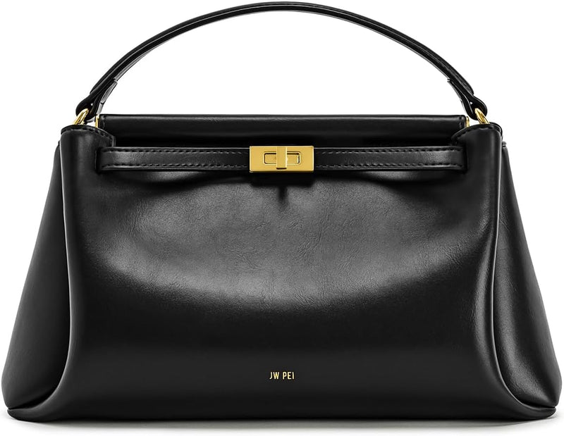Women's Carmen Top Handle Bag - Black