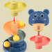 ECVV Baby Ball Tower: 6-Tier Swirling Ramp with 7 Balls | Educational Activity for 1 2 3 4 Years Boys Girls | Ball Drop and Roll Tower for Kids Toddlers