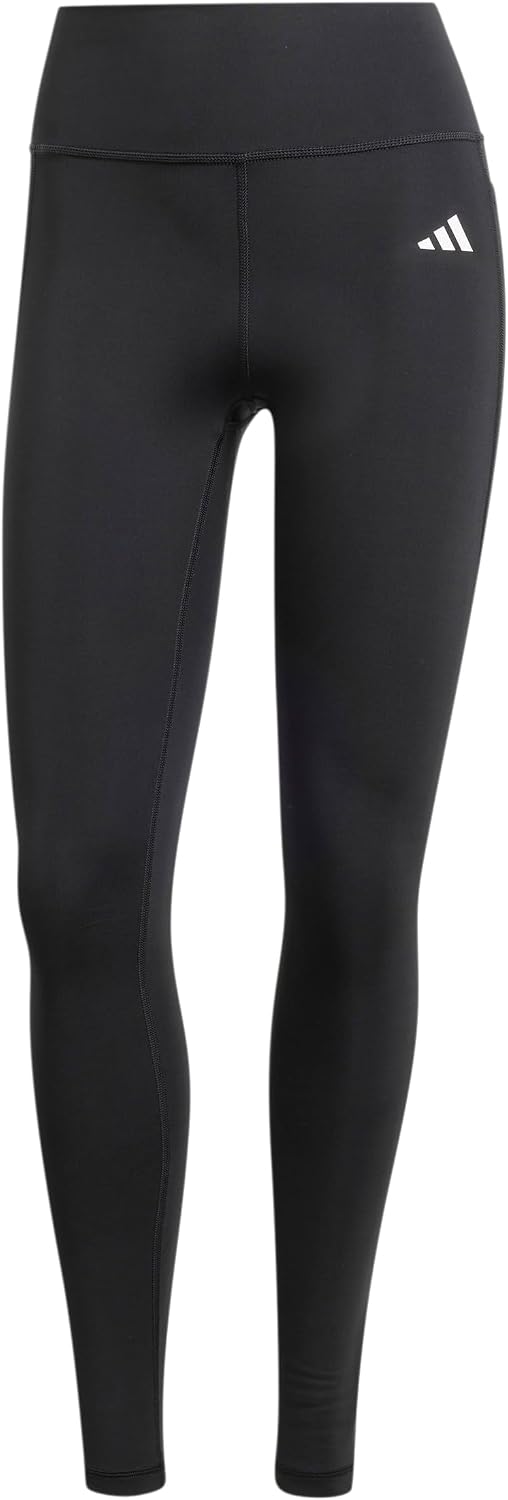 Womens Optime Essentials Stash Pocket Full-Length Leggings Tights (pack of 1) - Black