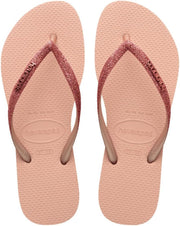 HAV.Slim Glitter II womens Sandals - Pink/ Pink
