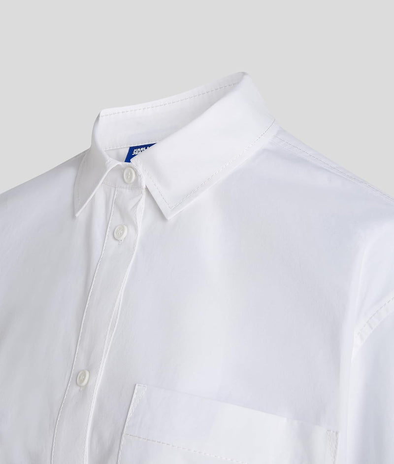 Women's Klj Shirt Shirt - White
