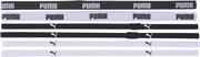 Womens Training Sportbands 6 Pack - Puma Black-Puma White X