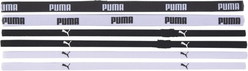 Womens Training Sportbands 6 Pack - Puma Black-Puma White X
