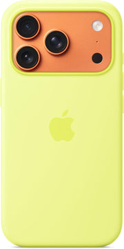 Apple iPhone 17 Pro Clear Case with MagSafe - Neon Yellow