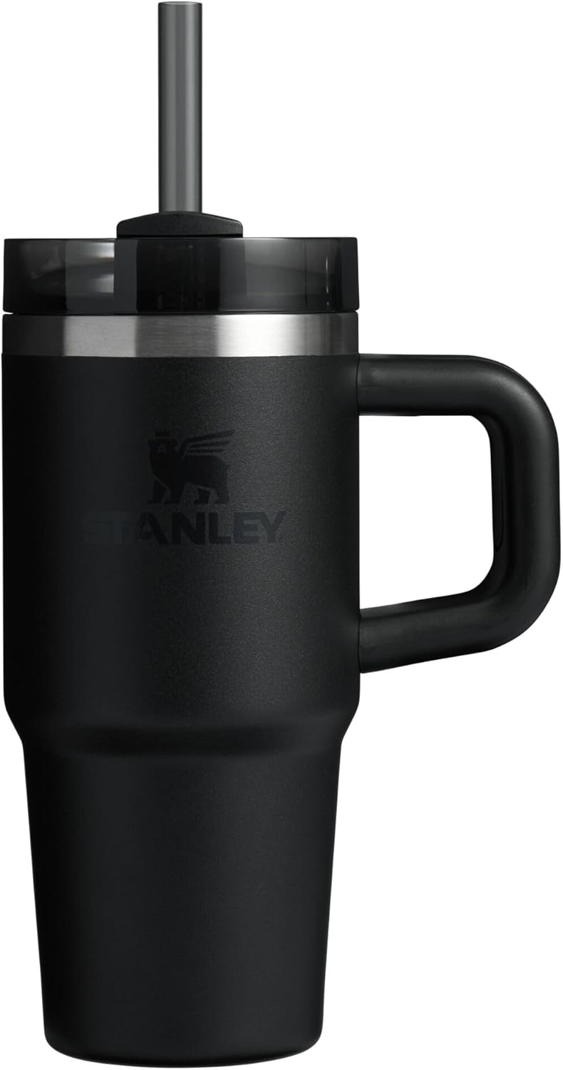 Stanley Quencher H2.0 Tumbler with Handle & Straw 30 oz | Twist On 3-Way Lid | Cupholder Compatible for Travel | Insulated Stainless Steel Cup | BPA-Free | Cherry Blossom