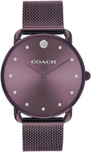 ELLIOT Women Watch, Analog - PURPLE SILVER / PURPLE