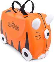 Harley The Ladybug Ride On Suitcase Red TI0092 GB01, Harley Ladybug (Red Pokadot), 0092-GB01, Harley (Red) - Tipu