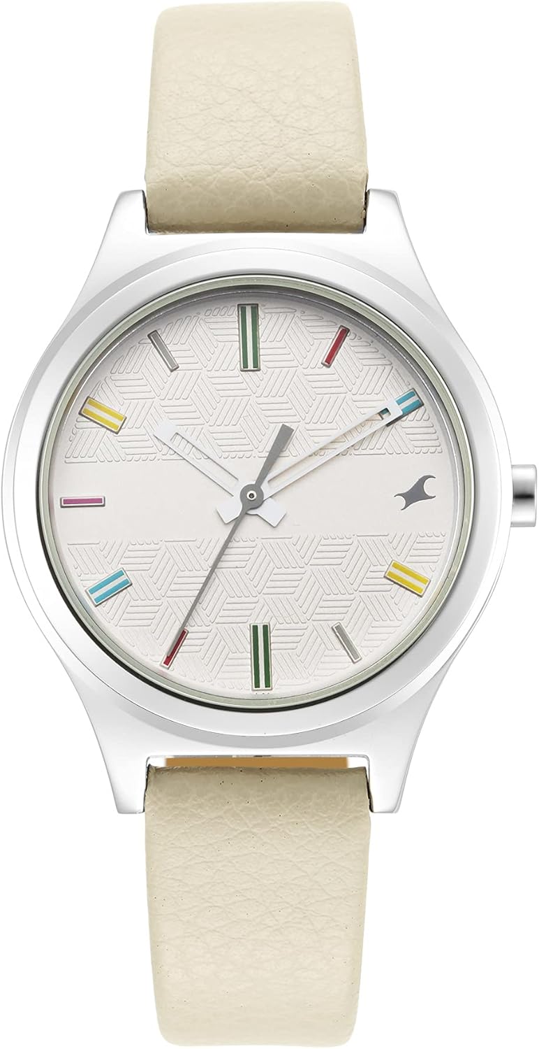 Fastrack Stunners Analog Round Watch for Women's
