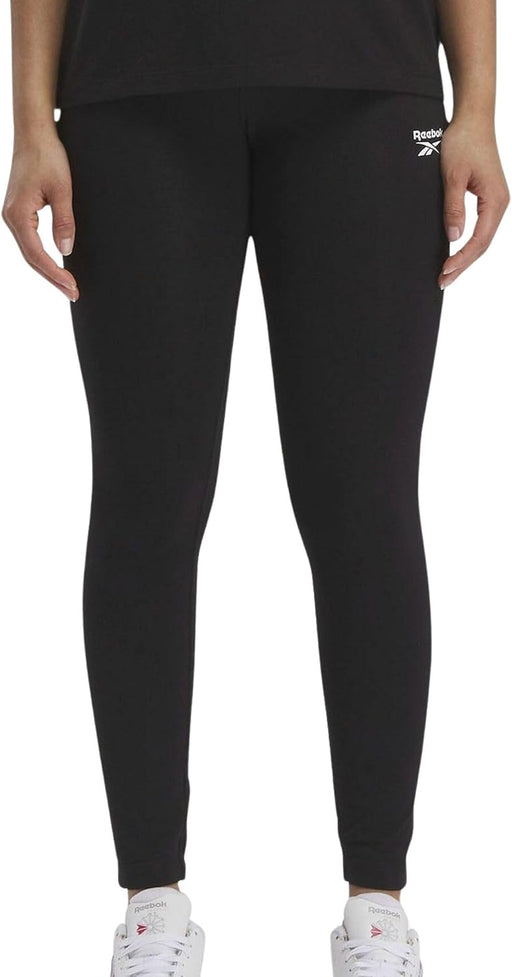 Womens Ri Sl Cotton Legging Tights - BLACK