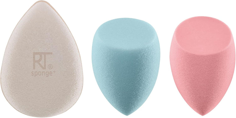 REAL TECHNIQUES Facial Makeup Brush - 13Ml (Packaging And Handle Model May Vary)