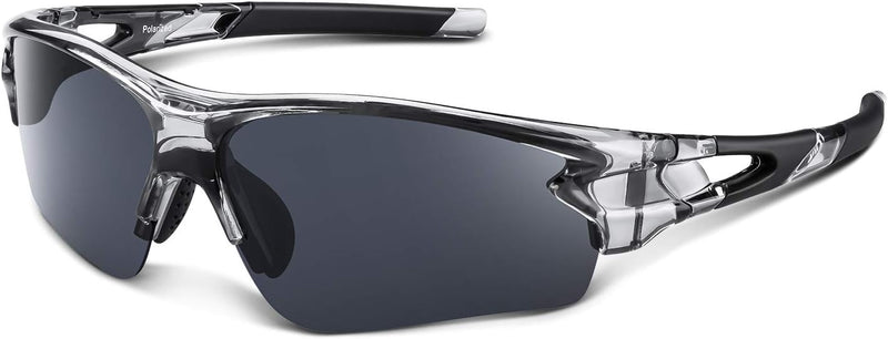 Polarized Sports Sunglasses for Men Women Youth Baseball Fishing Cycling Running Golf Motorcycle Tac Glasses UV400