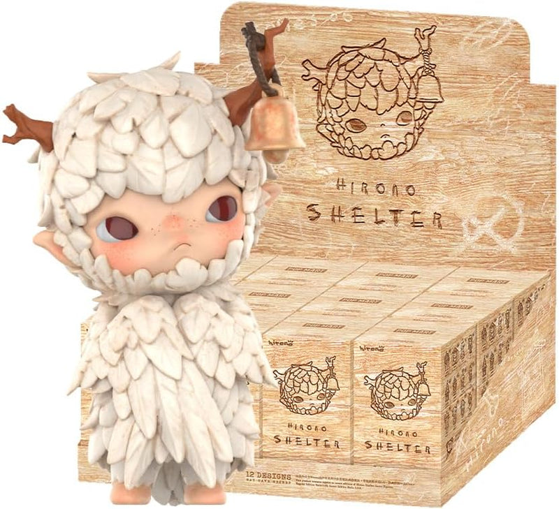 Hirono Monsters' Carnival Series Mystery Figures Blind Box,1PC - Hirono Shelter Series Whole Set