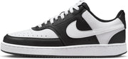 Court Vision Low NN womens LACED SHOES - BLACK/WHITE